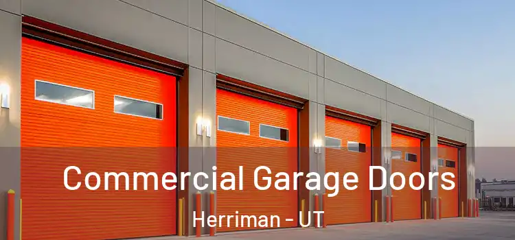  Commercial Garage Doors Herriman - UT
