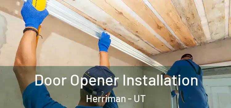 Door Opener Installation Herriman - UT