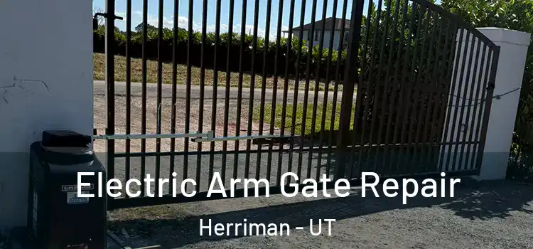 Electric Arm Gate Repair Herriman - UT