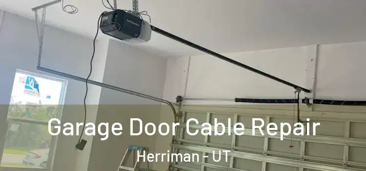  Garage Door Cable Repair Herriman - UT