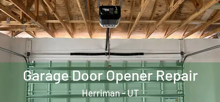  Garage Door Opener Repair Herriman - UT