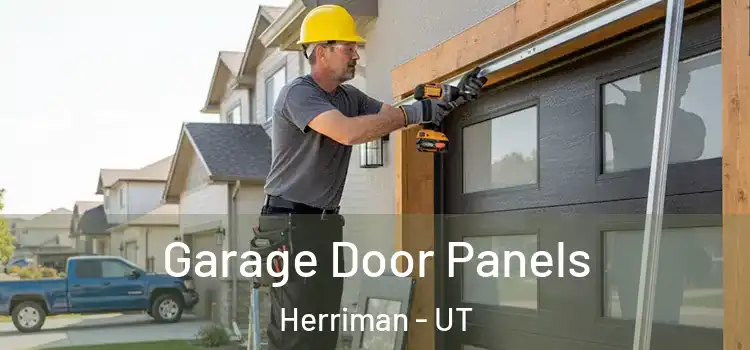  Garage Door Panels Herriman - UT