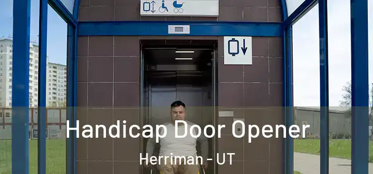Handicap Door Opener Herriman - UT