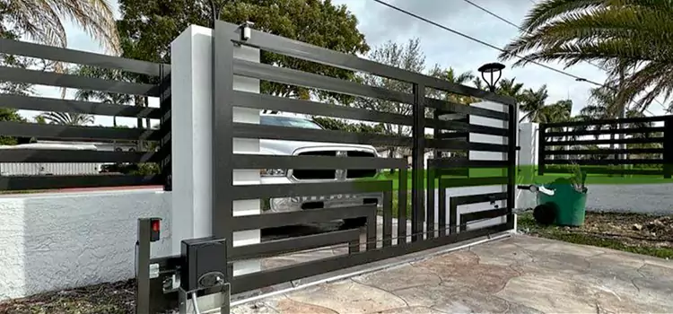 Automatic Driveway Gate Installation Herriman