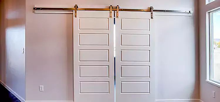 Glass Barn Door with Installation Hardware Kit Herriman