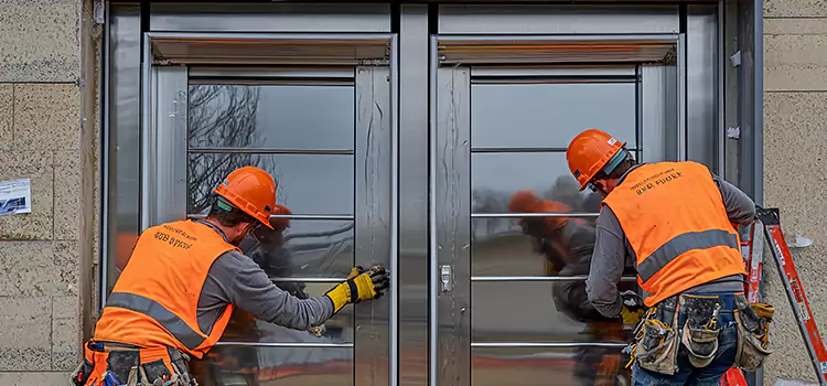 Commercial Door Repair Near Me in Herriman, UT