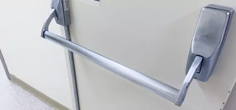 Panic Door Hardware Installation Herriman