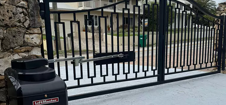 Electric Gate Motor Repairs Herriman