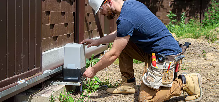 Electric Driveway Gate Installation Herriman