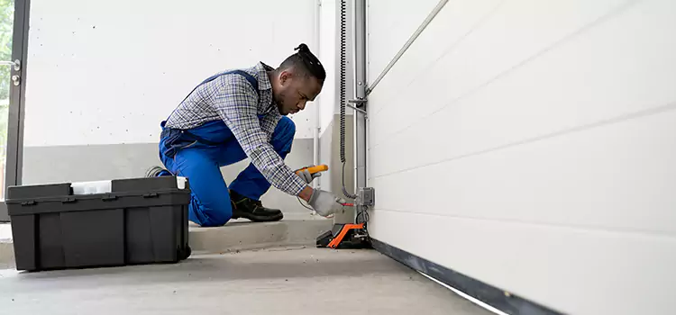 Fix Garage Door Sensor Wires Herriman