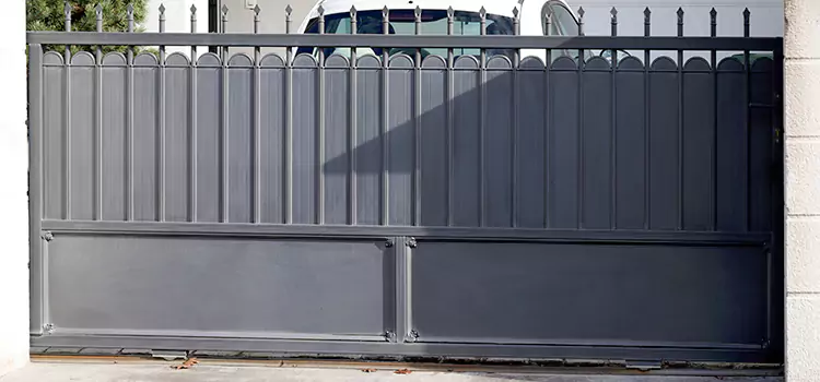 Metal Driveway Gate Installation Herriman