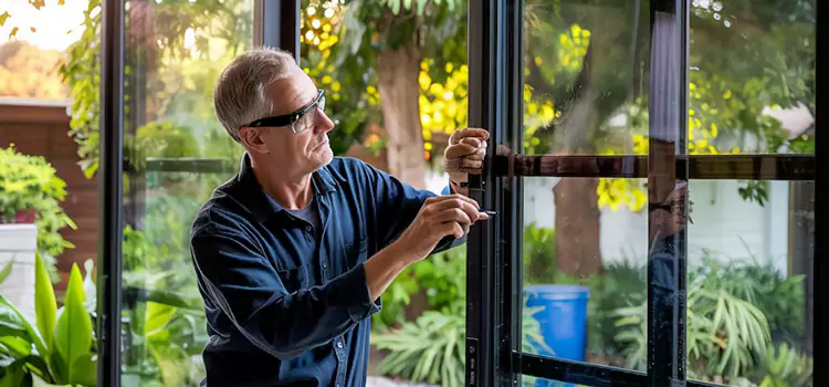 Replacing Sliding Door Lock Herriman