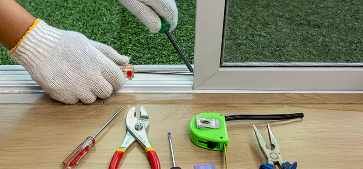 Sliding Door Track Replacement in Herriman, UT