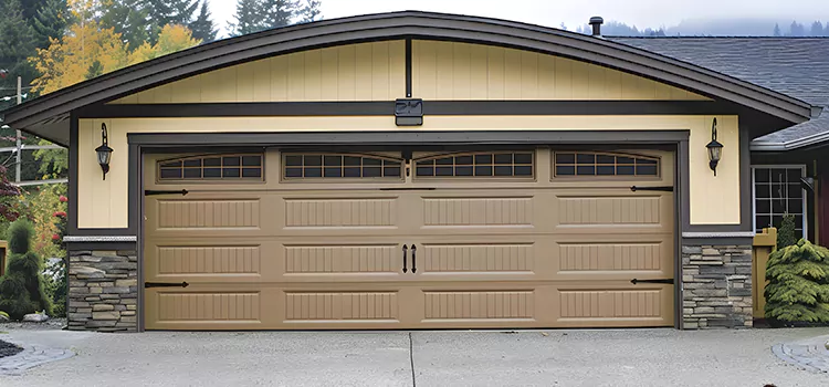 Residential Vinyl Roll Up Doors Herriman