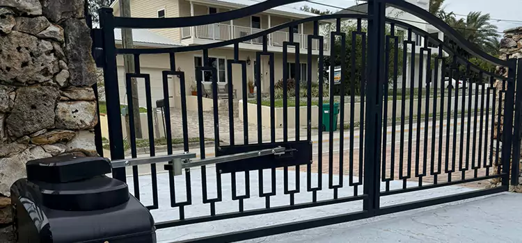 Swing Gate Opener with Keypad Herriman