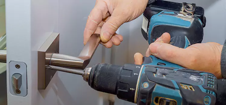 Security Door Lock Installation Herriman