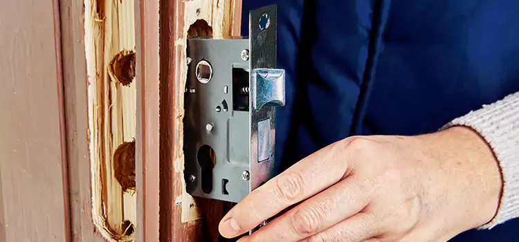 Garage Door Lock Replacement Herriman