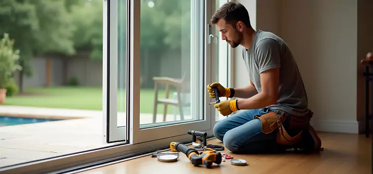 Replacing Older Sliding Glass Door Rollers Herriman