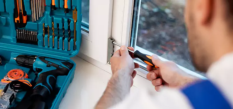 Sliding Glass Door Track Repair in Herriman, UT