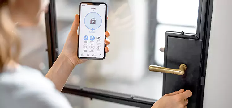 Fingerprint Door Lock Installation Herriman