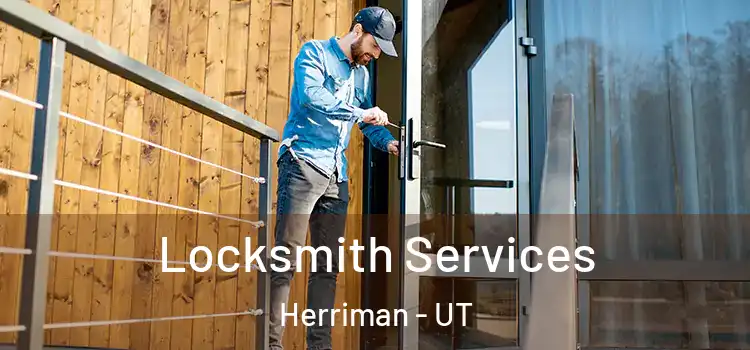 Locksmith Services Herriman - UT