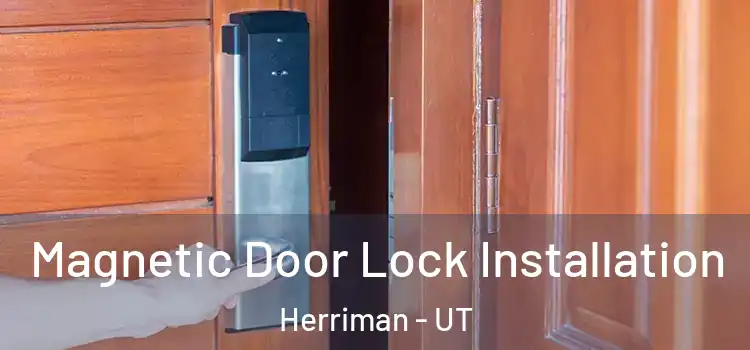  Magnetic Door Lock Installation Herriman - UT