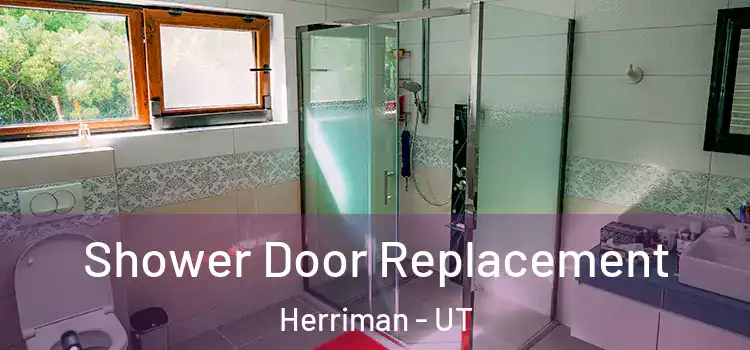  Shower Door Replacement Herriman - UT