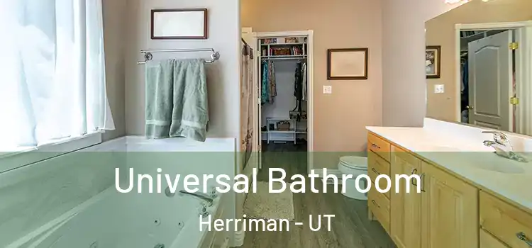 Universal Bathroom Herriman - UT