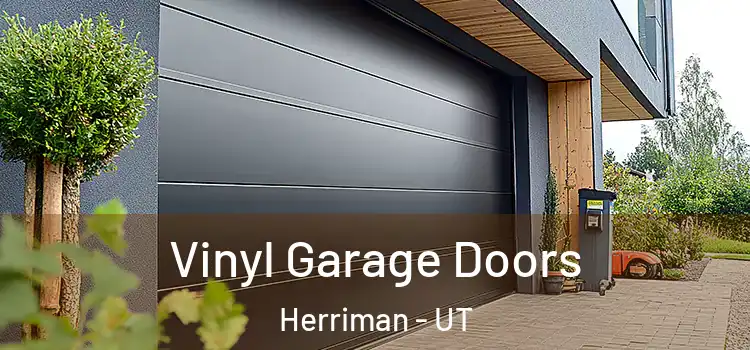  Vinyl Garage Doors Herriman - UT